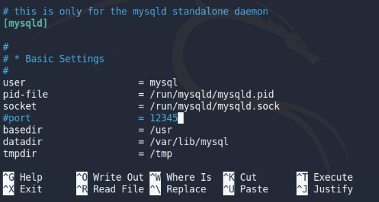 怎么在linux修改mysql端口？1.png